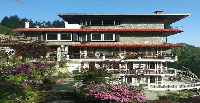 Mystic Rodhi Resort 다르질링 외부 사진